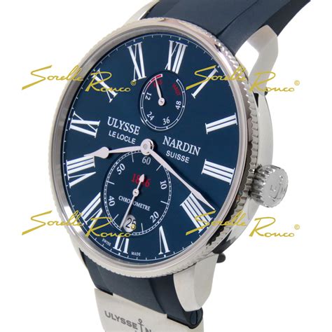 orologi ulysse nardin bergamo